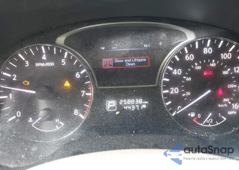 2013 Nissan Pathfinder Sl z USA, uszkodzony, nr VIN 5N1AR2MNXDC670604